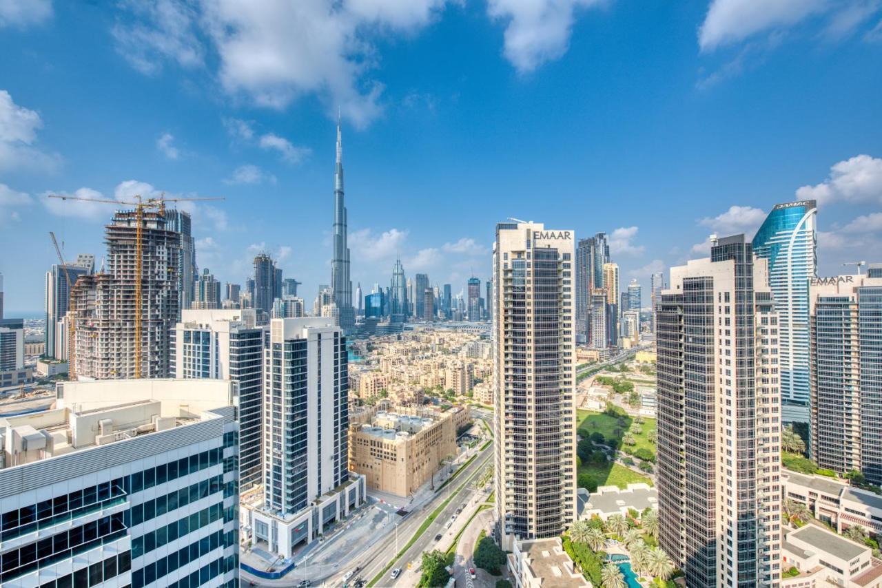 Maison Privee - Luxury, Spacious, Modern Near Burj Khalifa And Dubai Canal Екстер'єр фото