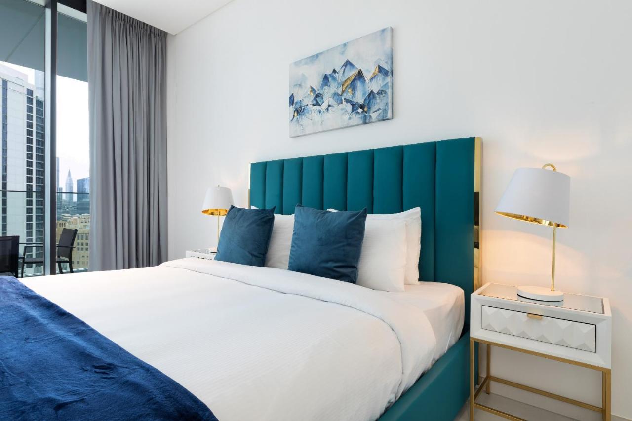 Maison Privee - Luxury, Spacious, Modern Near Burj Khalifa And Dubai Canal Екстер'єр фото