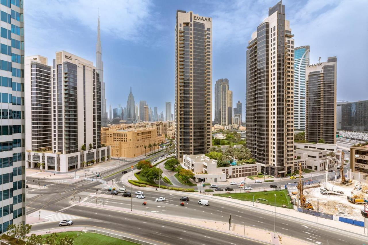Maison Privee - Luxury, Spacious, Modern Near Burj Khalifa And Dubai Canal Екстер'єр фото