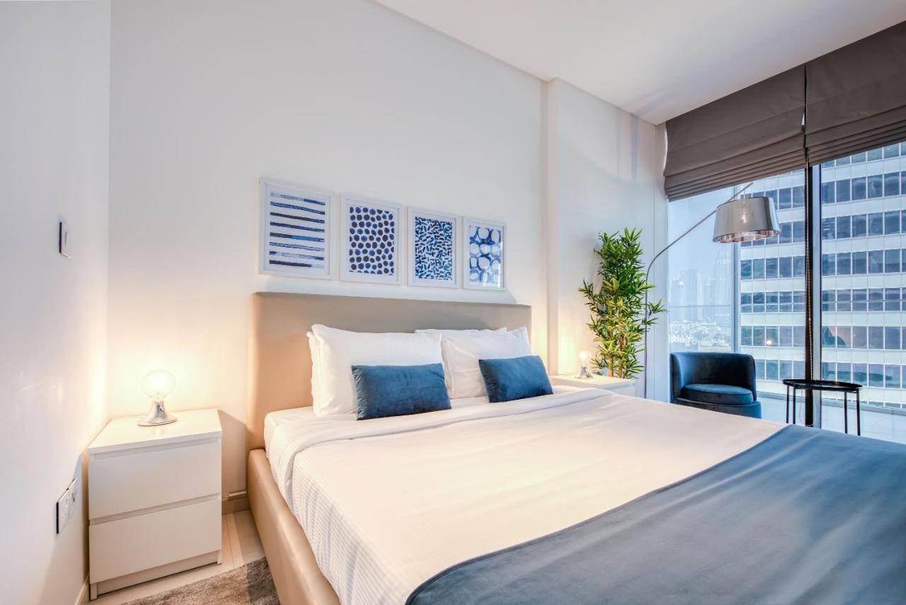 Maison Privee - Luxury, Spacious, Modern Near Burj Khalifa And Dubai Canal Екстер'єр фото
