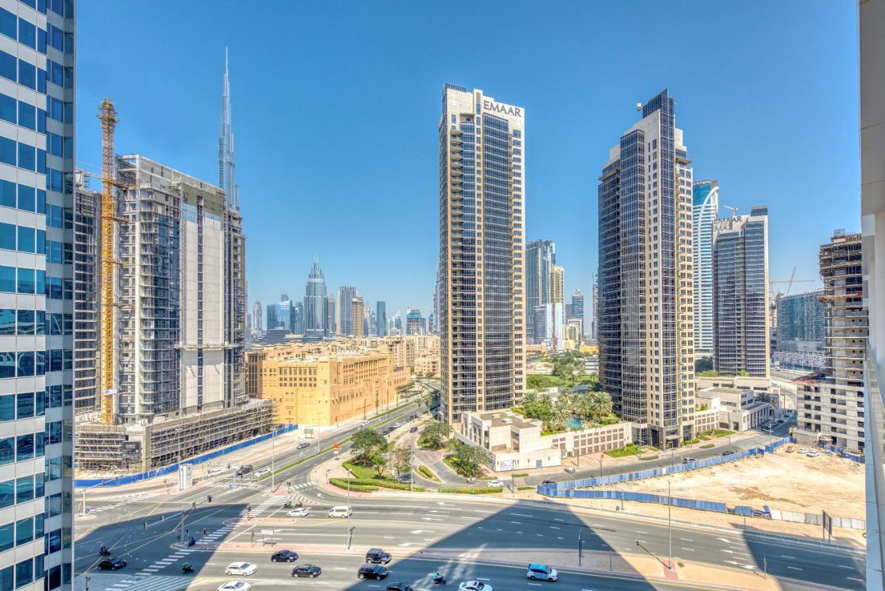 Maison Privee - Luxury, Spacious, Modern Near Burj Khalifa And Dubai Canal Екстер'єр фото