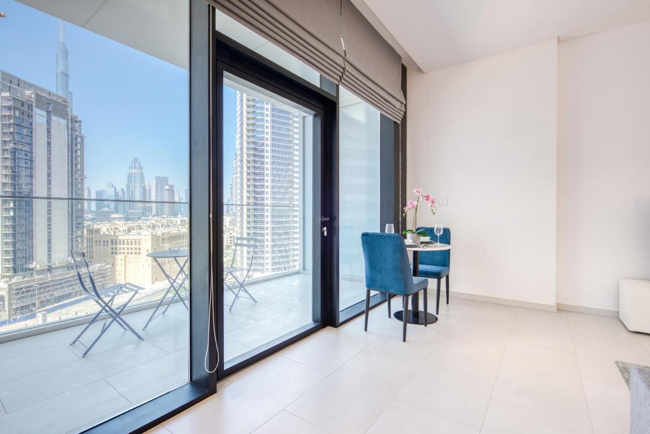 Maison Privee - Luxury, Spacious, Modern Near Burj Khalifa And Dubai Canal Екстер'єр фото