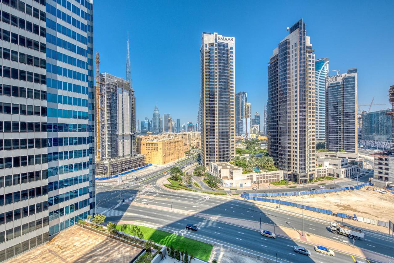 Maison Privee - Luxury, Spacious, Modern Near Burj Khalifa And Dubai Canal Екстер'єр фото