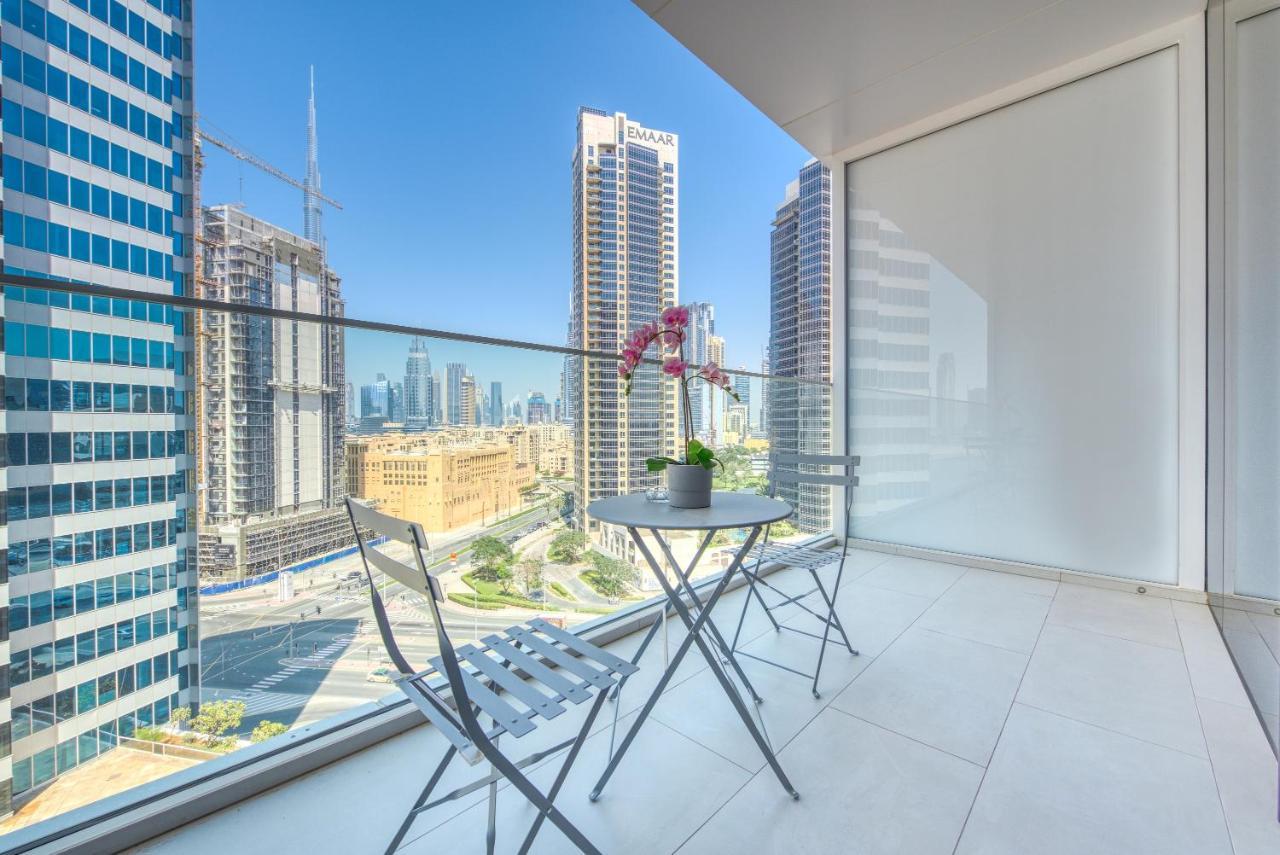 Maison Privee - Luxury, Spacious, Modern Near Burj Khalifa And Dubai Canal Екстер'єр фото