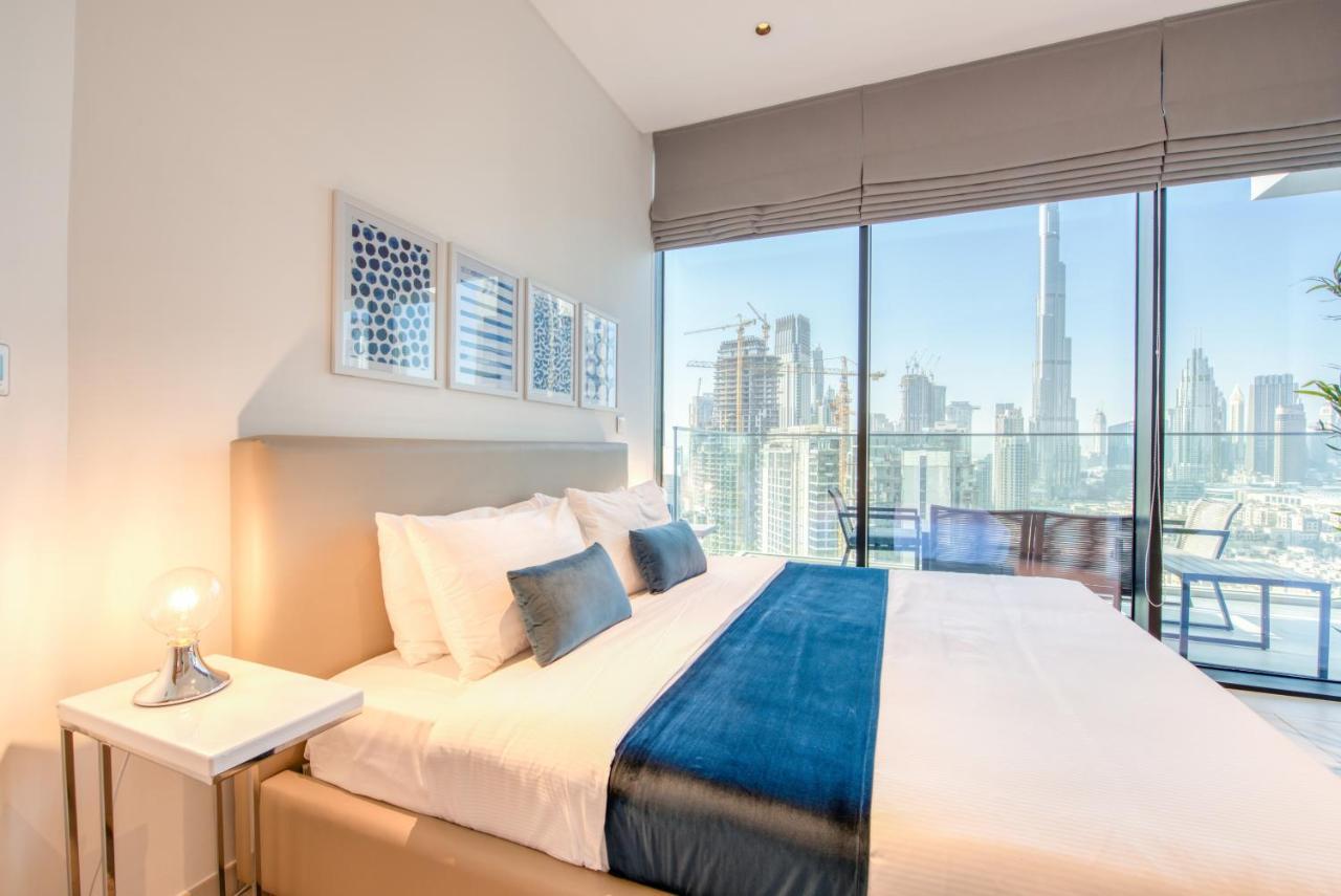 Maison Privee - Luxury, Spacious, Modern Near Burj Khalifa And Dubai Canal Екстер'єр фото