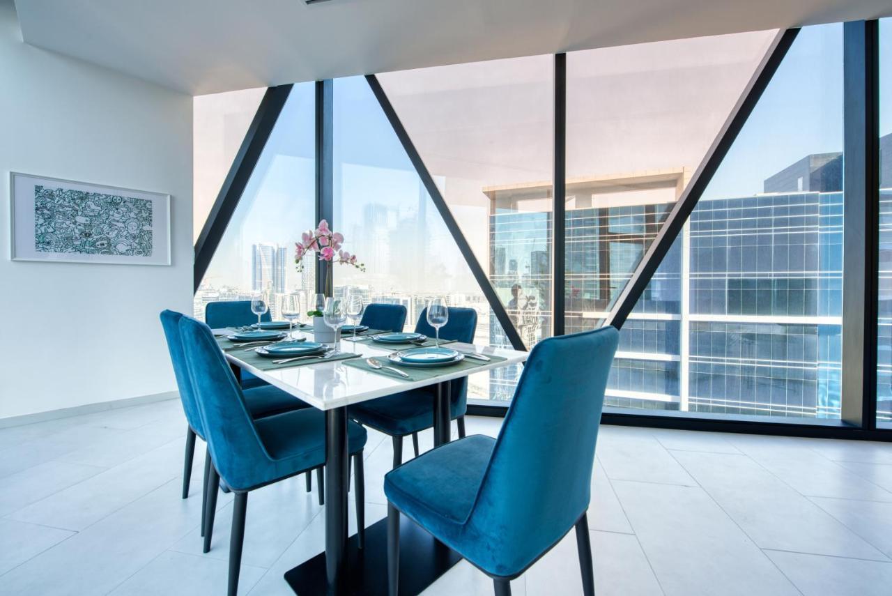 Maison Privee - Luxury, Spacious, Modern Near Burj Khalifa And Dubai Canal Екстер'єр фото