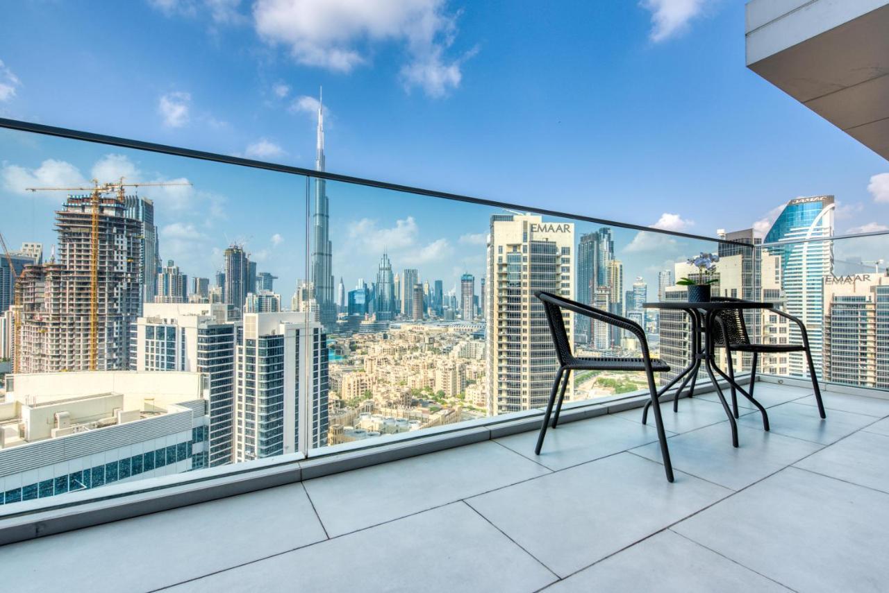 Maison Privee - Luxury, Spacious, Modern Near Burj Khalifa And Dubai Canal Екстер'єр фото
