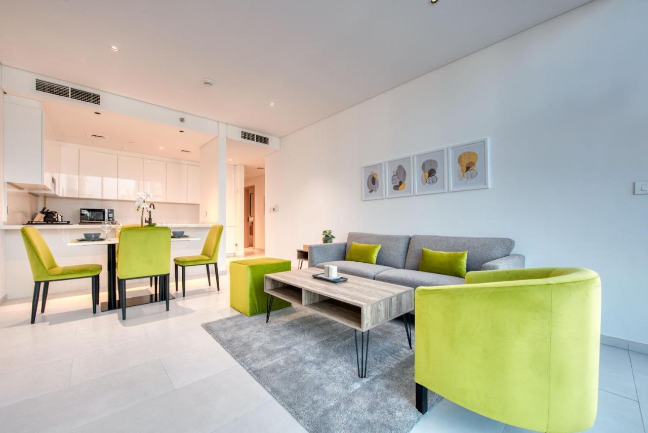 Maison Privee - Luxury, Spacious, Modern Near Burj Khalifa And Dubai Canal Екстер'єр фото