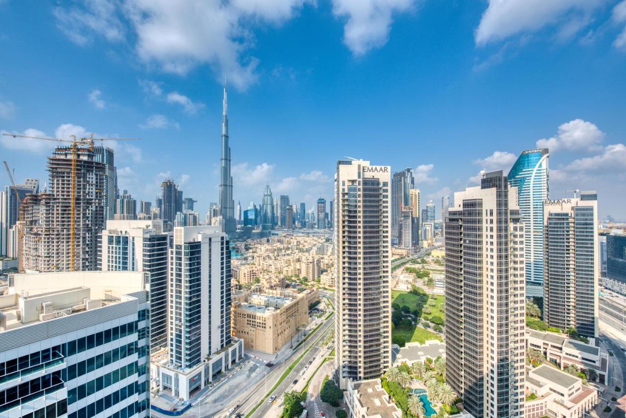 Maison Privee - Luxury, Spacious, Modern Near Burj Khalifa And Dubai Canal Екстер'єр фото