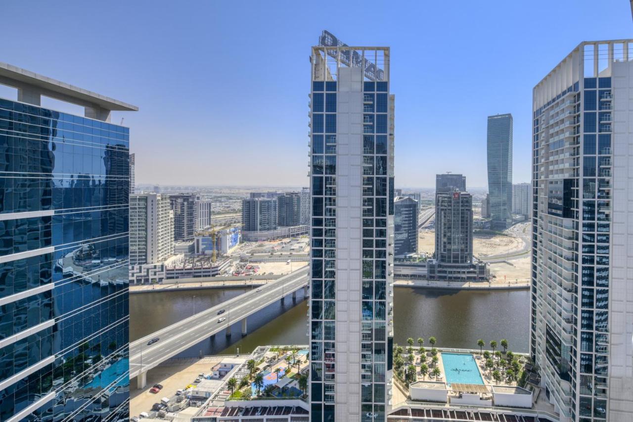 Maison Privee - Luxury, Spacious, Modern Near Burj Khalifa And Dubai Canal Екстер'єр фото