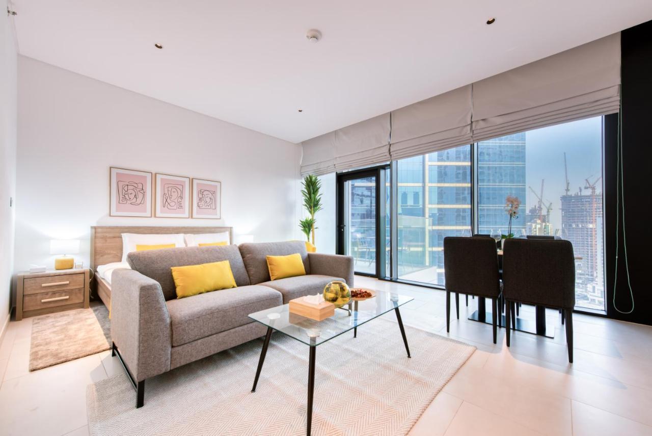 Maison Privee - Luxury, Spacious, Modern Near Burj Khalifa And Dubai Canal Екстер'єр фото