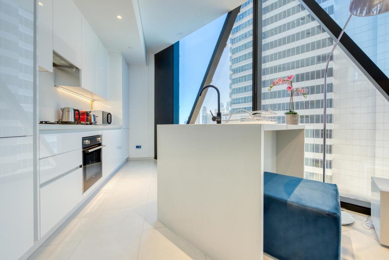 Maison Privee - Luxury, Spacious, Modern Near Burj Khalifa And Dubai Canal Екстер'єр фото