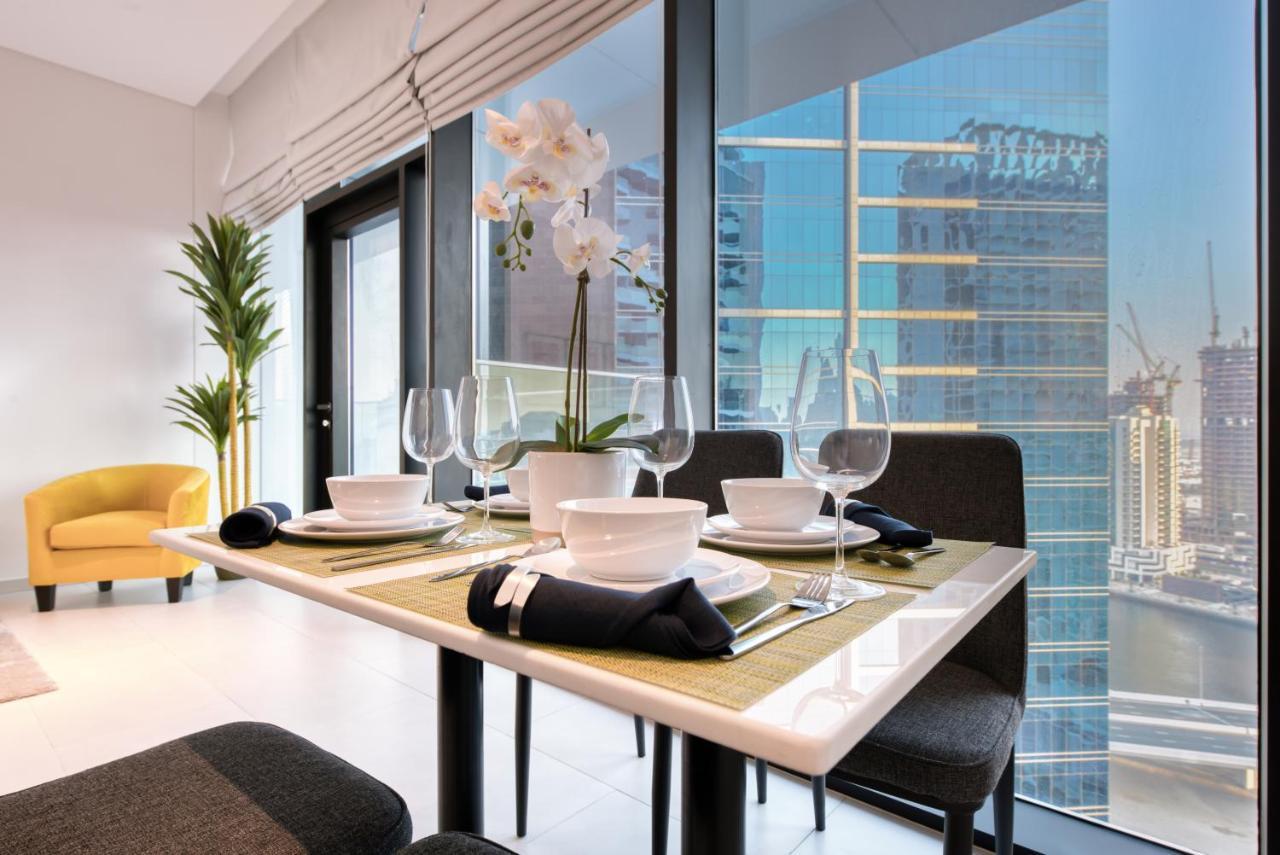 Maison Privee - Luxury, Spacious, Modern Near Burj Khalifa And Dubai Canal Екстер'єр фото