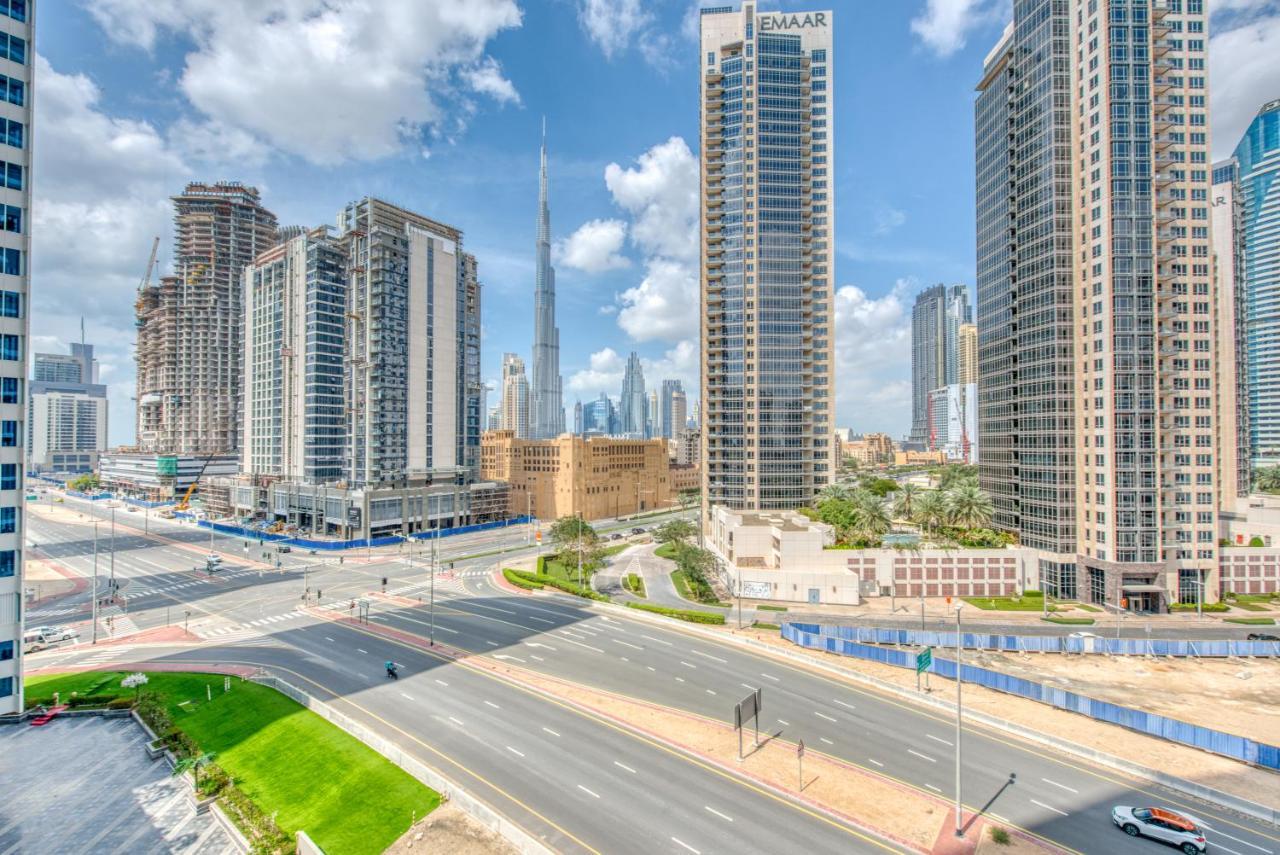 Maison Privee - Luxury, Spacious, Modern Near Burj Khalifa And Dubai Canal Екстер'єр фото