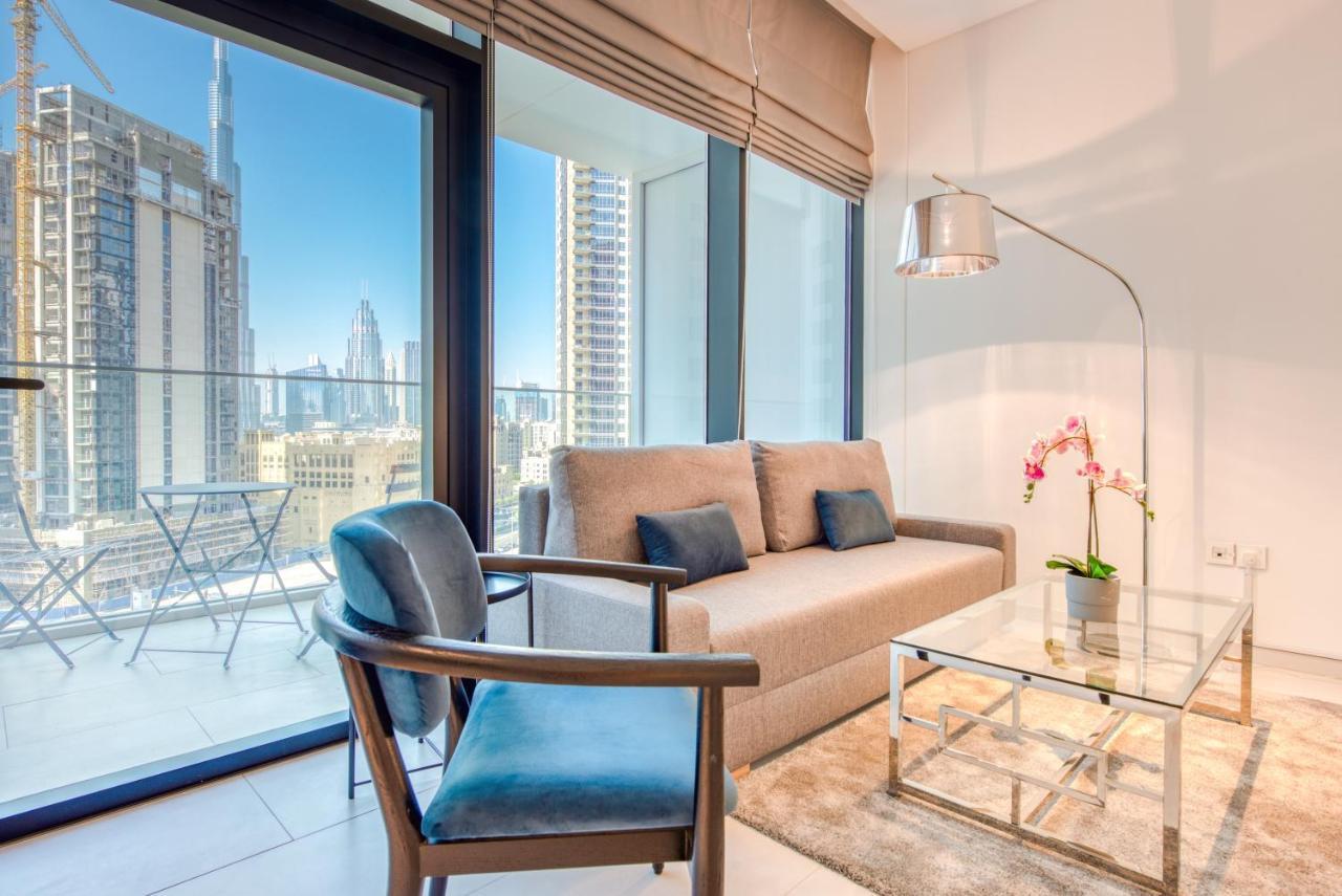 Maison Privee - Luxury, Spacious, Modern Near Burj Khalifa And Dubai Canal Екстер'єр фото