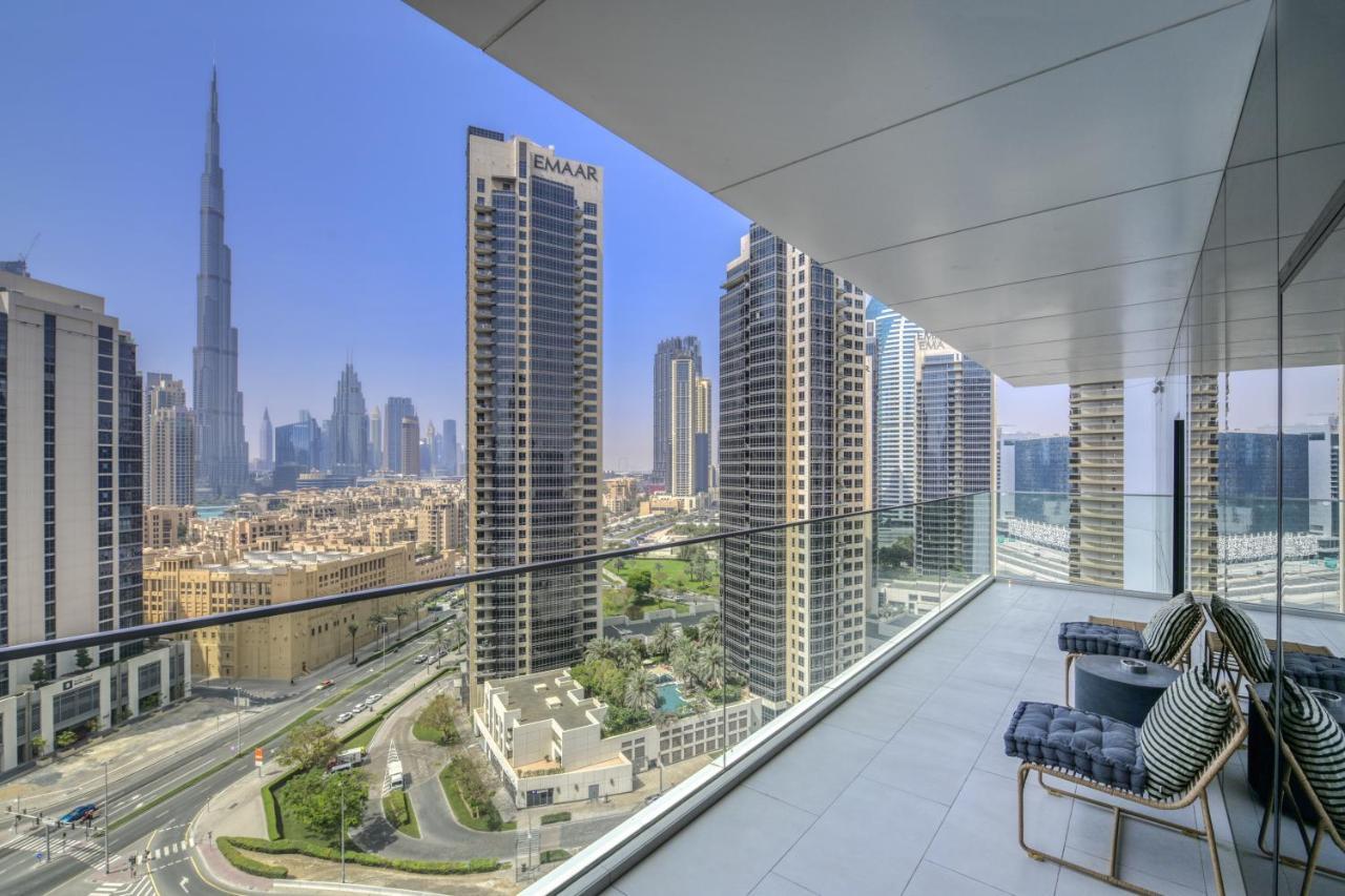 Maison Privee - Luxury, Spacious, Modern Near Burj Khalifa And Dubai Canal Екстер'єр фото