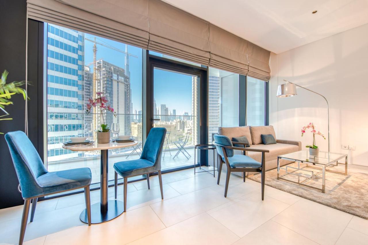 Maison Privee - Luxury, Spacious, Modern Near Burj Khalifa And Dubai Canal Екстер'єр фото
