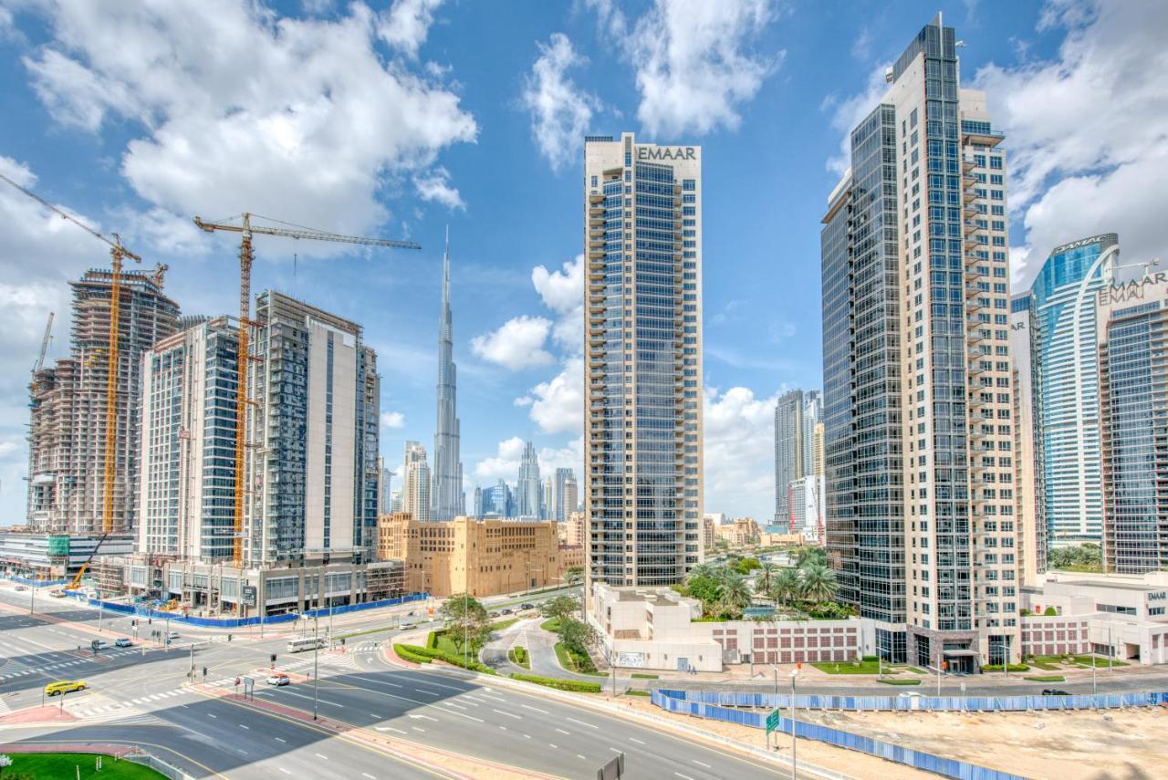 Maison Privee - Luxury, Spacious, Modern Near Burj Khalifa And Dubai Canal Екстер'єр фото