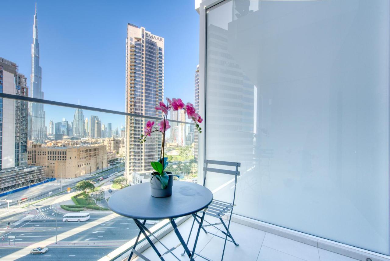 Maison Privee - Luxury, Spacious, Modern Near Burj Khalifa And Dubai Canal Екстер'єр фото