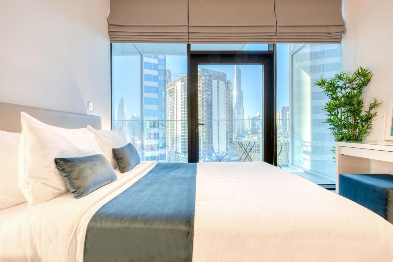 Maison Privee - Luxury, Spacious, Modern Near Burj Khalifa And Dubai Canal Екстер'єр фото
